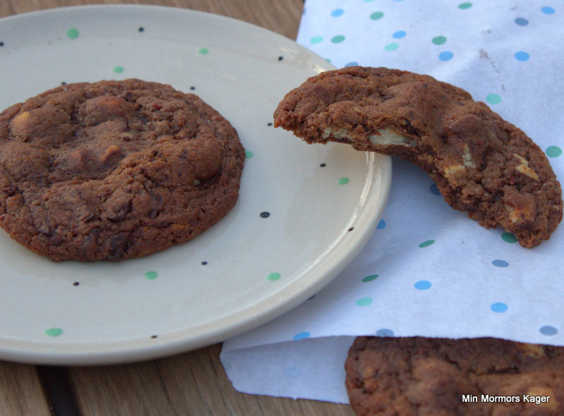 Chokoladecookies uden æg