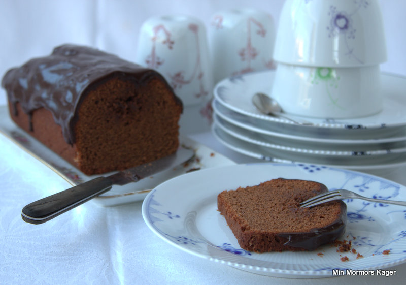 Chokoladekage fra Slaraffenland