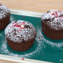 Muffins med nougat