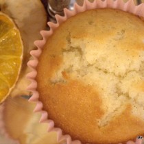 Vanillemuffins med mandarin
