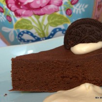 Chokoladekage uden mel