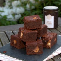 Brownie med toffifee