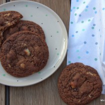 Chokoladecookies uden æg