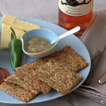 Glutenfri knækbrød