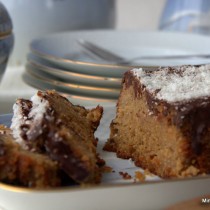 Glutenfri banankage uden hvidt sukker