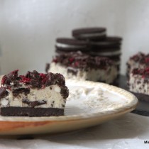 No bake Oreo cheesecake