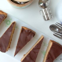 Glutenfri mazarintærte